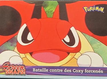 Snaps24 Bataille contre des Coxy forcenés topps série 3 Jotho
