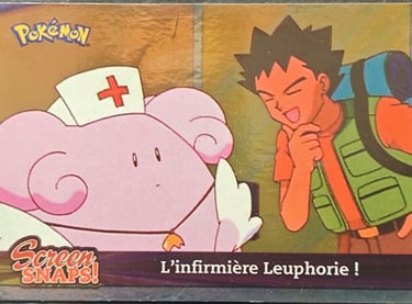 Snaps25 L'infirmière Leuphorie ! topps série 3 foil Jotho