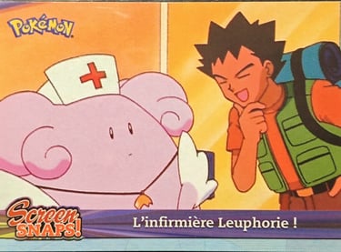 Snaps25 L'infirmière Leuphorie ! topps série 3 Jotho