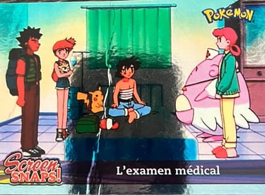 Snaps26 L'examen médical topps série 3 foil Jotho