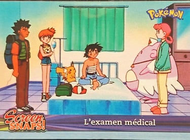 Snaps26 L'examen médical topps série 3 Jotho
