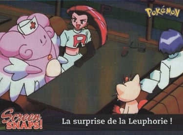 Snaps27 La suprise de la Leuphorie topps série 3 foil Jotho
