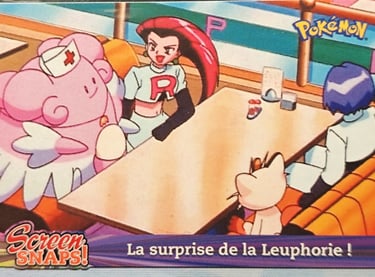 Snaps27 La suprise de la Leuphorie topps série 3 Jotho