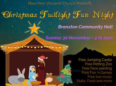 Christmas Twilight Fun Night