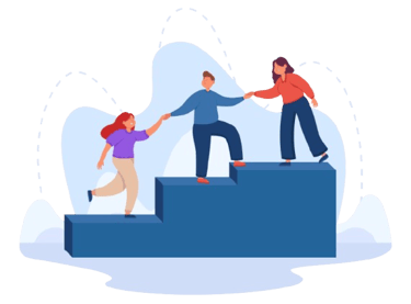 un soutien pour grandir, se construire, avancer. accompagnement enfant adolescent adulte