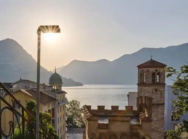 Lugano lakeside promenade and Swiss-Italian culture private tour