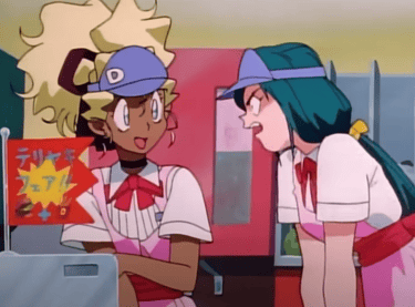 Tenchi Muyo - Mihoshi and Kiyone Fast Food Gurus