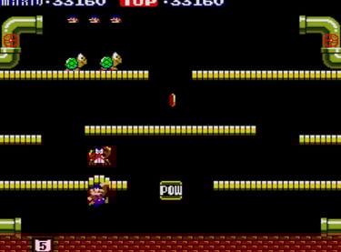 Mario Bros. Phase 5