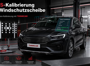 thinkcar adas mobile adas kalibrierungen 