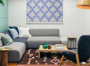 Composicion 827, sala de estar