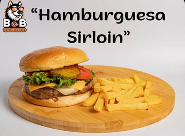hamburguesa sirloin