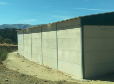 proyecto nave para yeguas