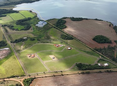 Der Wohnpark El Parque Paraná wurde mit dem Ziel entwickelt, Lebensqualität, Sicherheit und Gemeinsc