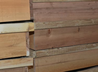 Hot Cross Buns Homestead...hand-built vermicomposting bins
