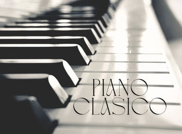 piano clasico