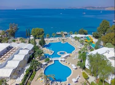 Labranda TMT Bodrum hotel in Turkey