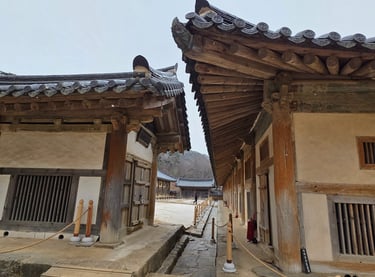 Janggyeong Panjeon view
