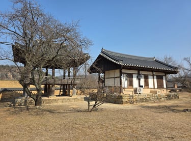 Wonjijeongsa House at Hahoe Village