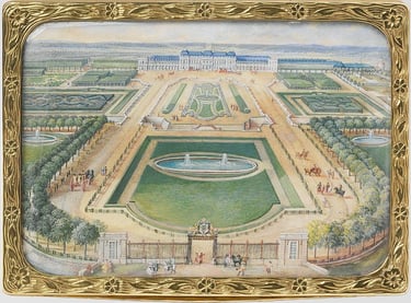 Chateau de Chanteloup, Duc de Choiseul, Pagode