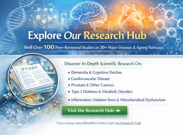Explore Natural Health Connect Research Hub