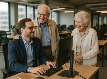 Journée annuelle des parents au bureau