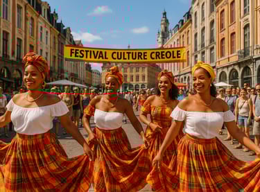 Festival culture Créole - Journée internationale de la langue et de la culture créoles