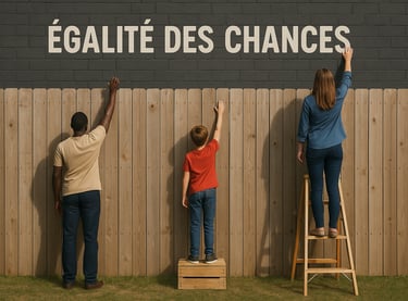 Journée mondiale de l’égalité des chances