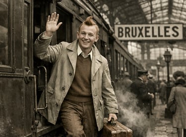 Journée mondiale de Tintin