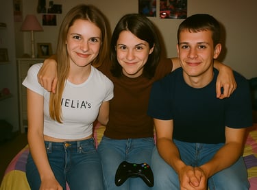 copain et copine pour la journée mondiale de la bisexualité.