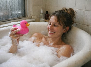 Journée du bain moussant