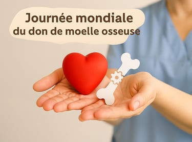 Illustration journée mondiale du don de moelle osseuse