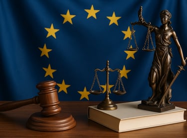Photo pour la journée européenne de la justice
