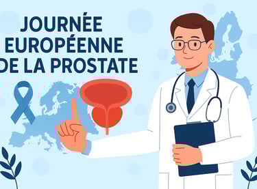 illustration pour la journée européenne de la prostate