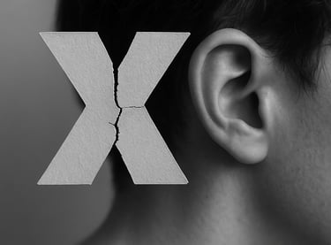 Illustration pour la journée internationale de l'X fragile