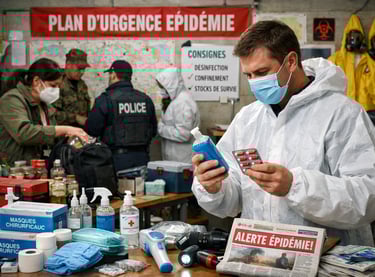 Journée internationale de la préparation aux épidémies