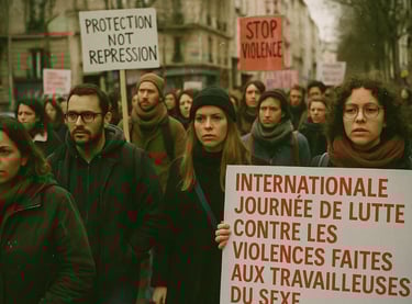 Journée internationale de lutte contre les violences faites aux travailleuses du sexe