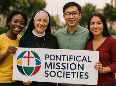 Photo illustration pour la Journée missionnaire mondiale