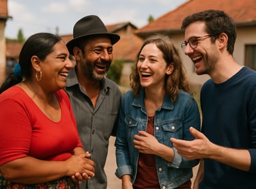 Parler avec des Roms Pour la Journée mondiale de la langue Romane