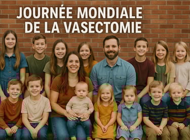 journée mondiale de la vasectomie