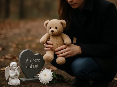 Journée mondiale des enfants partis tôt