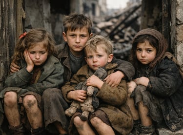 Journée mondiale des orphelins de guerre