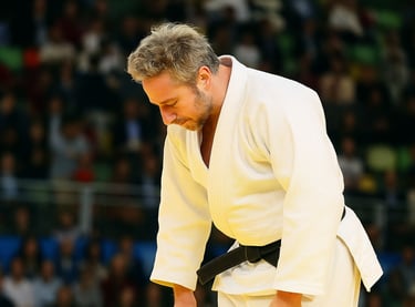 Illustration Gauthier Leleu - Journée mondiale du judo