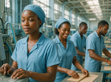 journée mondiale pour l'industrialisation de l'Afrique