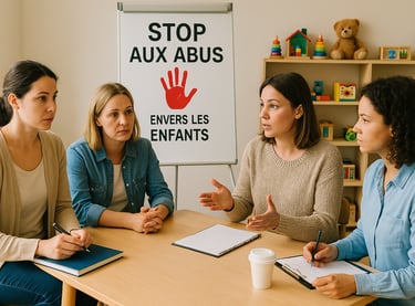 Journée mondiale pour la prévention des abus envers les enfants