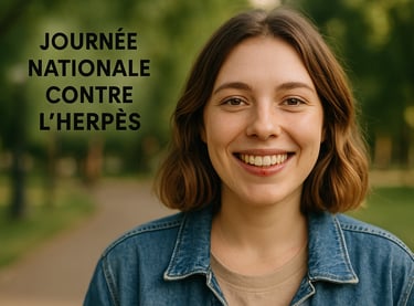 journée nationale contre l'herpès