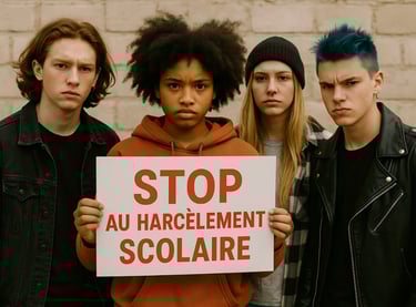 journée nationale de lutte contre le harcèlement scolaire
