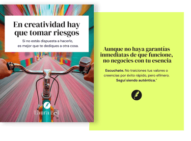 Posy de imagen con metodología B-IA aplicada