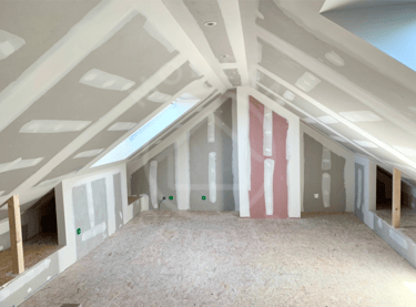 aménagement des combles 