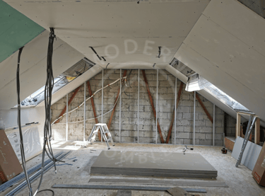 aménagement des combles 