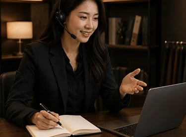 SY Leather Hosts Clients